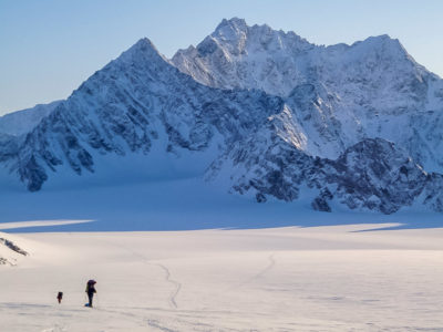 Лыжный поход по Шпицбергену