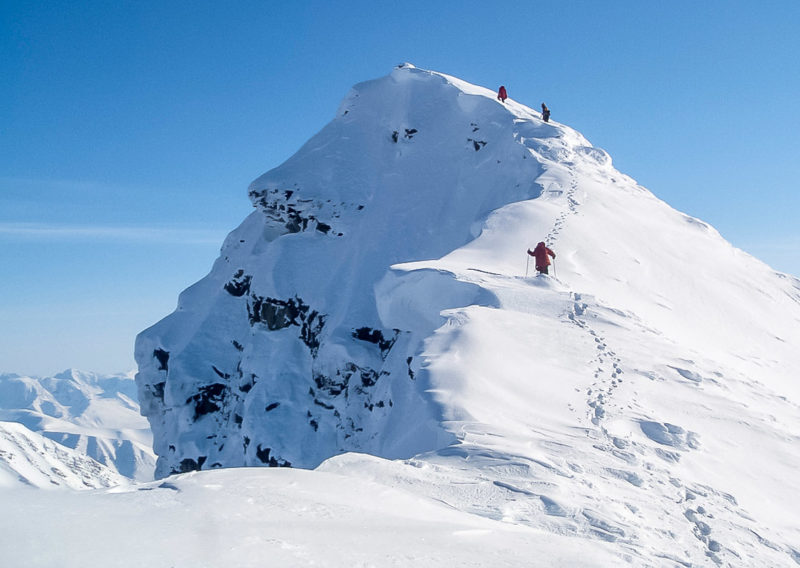 Лыжный поход по Шпицбергену