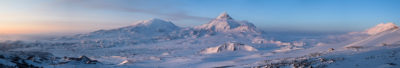 Панорама со склонов Плоского Толбачика