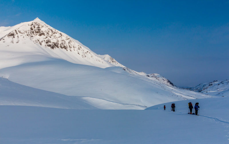 Лыжный поход по Камчатке