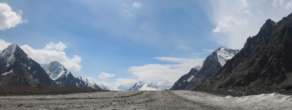 ледник Федченко на Памире