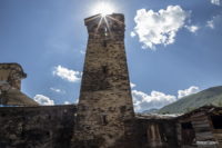 Башня в Ушгули